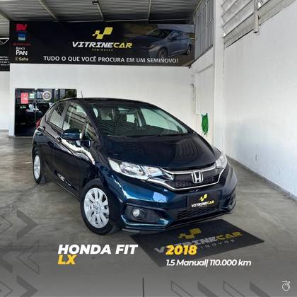 HONDA FIT 1.5 LX 16V FLEX 4P AUTOMÁTICO